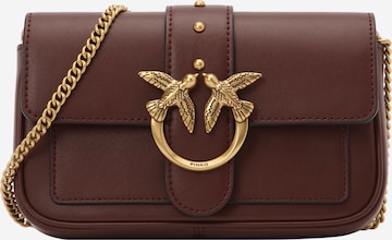 PINKO Olkalaukku 'LOVE ONE' värissä punainen: etupuoli