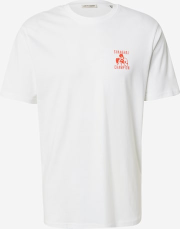 Only & Sons - Camiseta 'ONSFLOYD' en blanco: frente