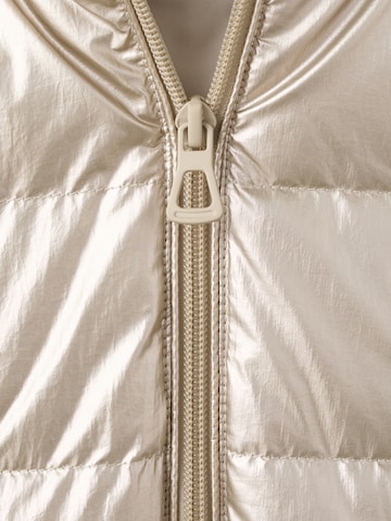 MANGO KIDS Zimska jakna | srebrna barva