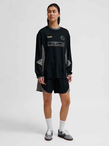 Hummel Funktionsshirt in Schwarz