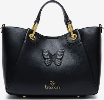 Braccialini Handbag 'Amy Bijoux' in Black: front