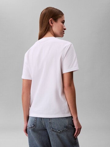 Calvin Klein Jeans Shirt in Weiß