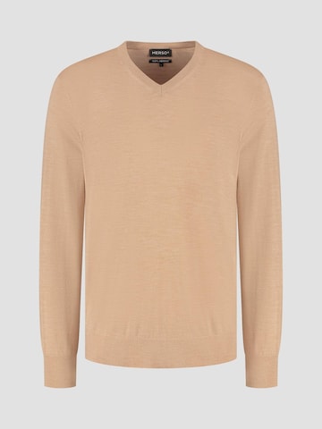 merso Sweater in Beige: front