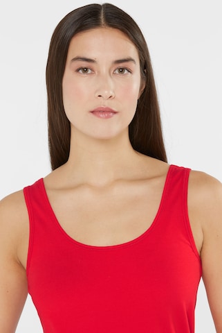 SENSES.THE LABEL Top in Red