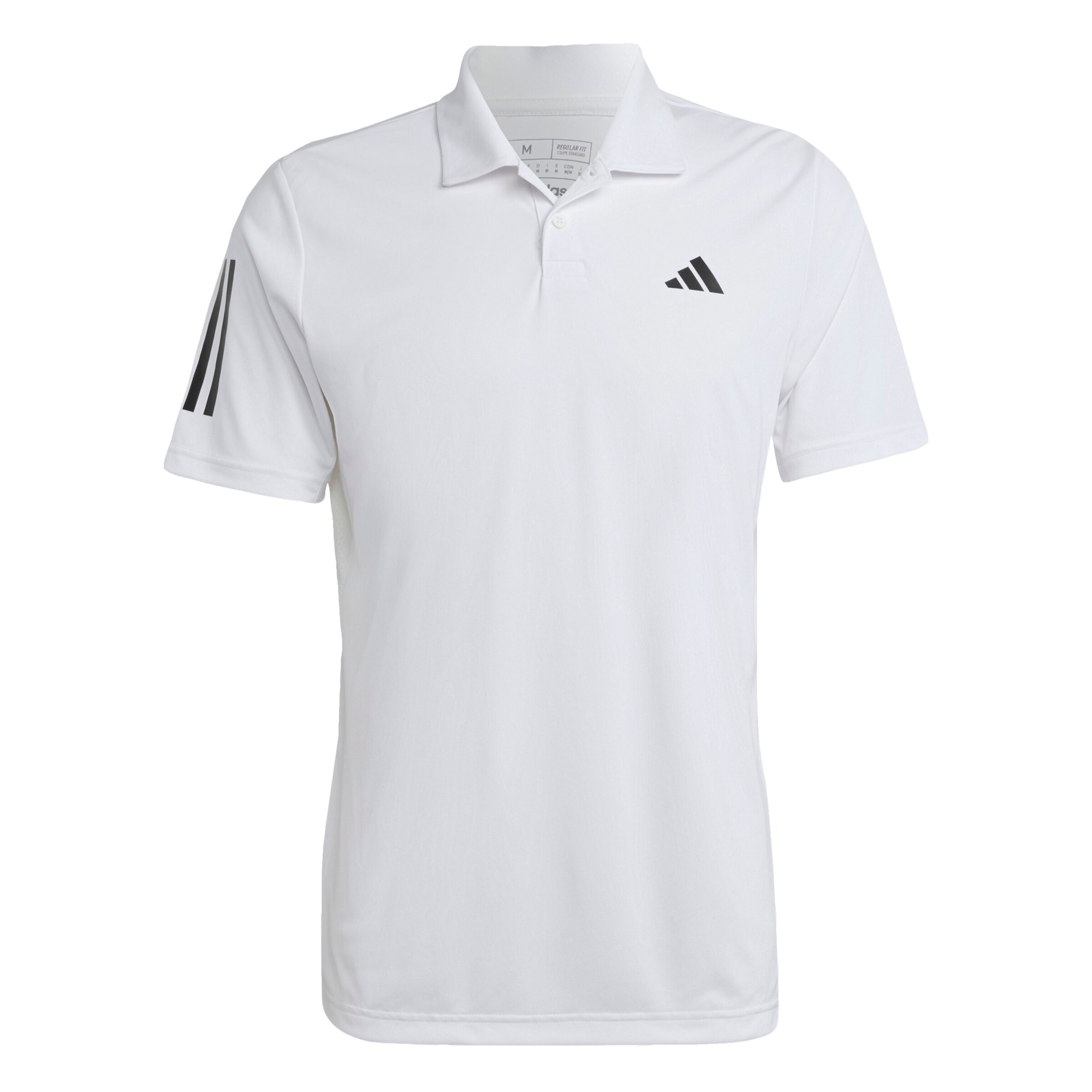 ADIDAS PERFORMANCE - Camiseta funcional 'Club' en blanco: frente