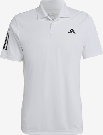 T-Shirt fonctionnel 'Club' ADIDAS PERFORMANCE en blanc : devant