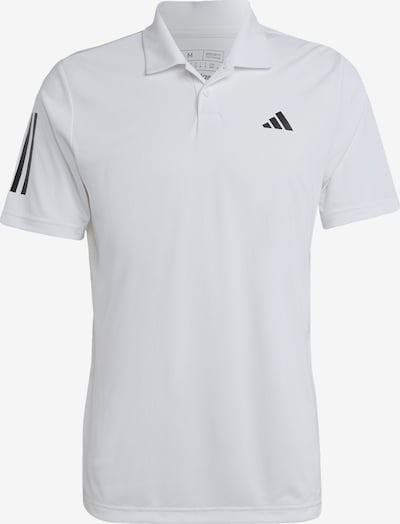 Tricou funcțional 'Club' ADIDAS PERFORMANCE pe negru / alb, Vizualizare produs