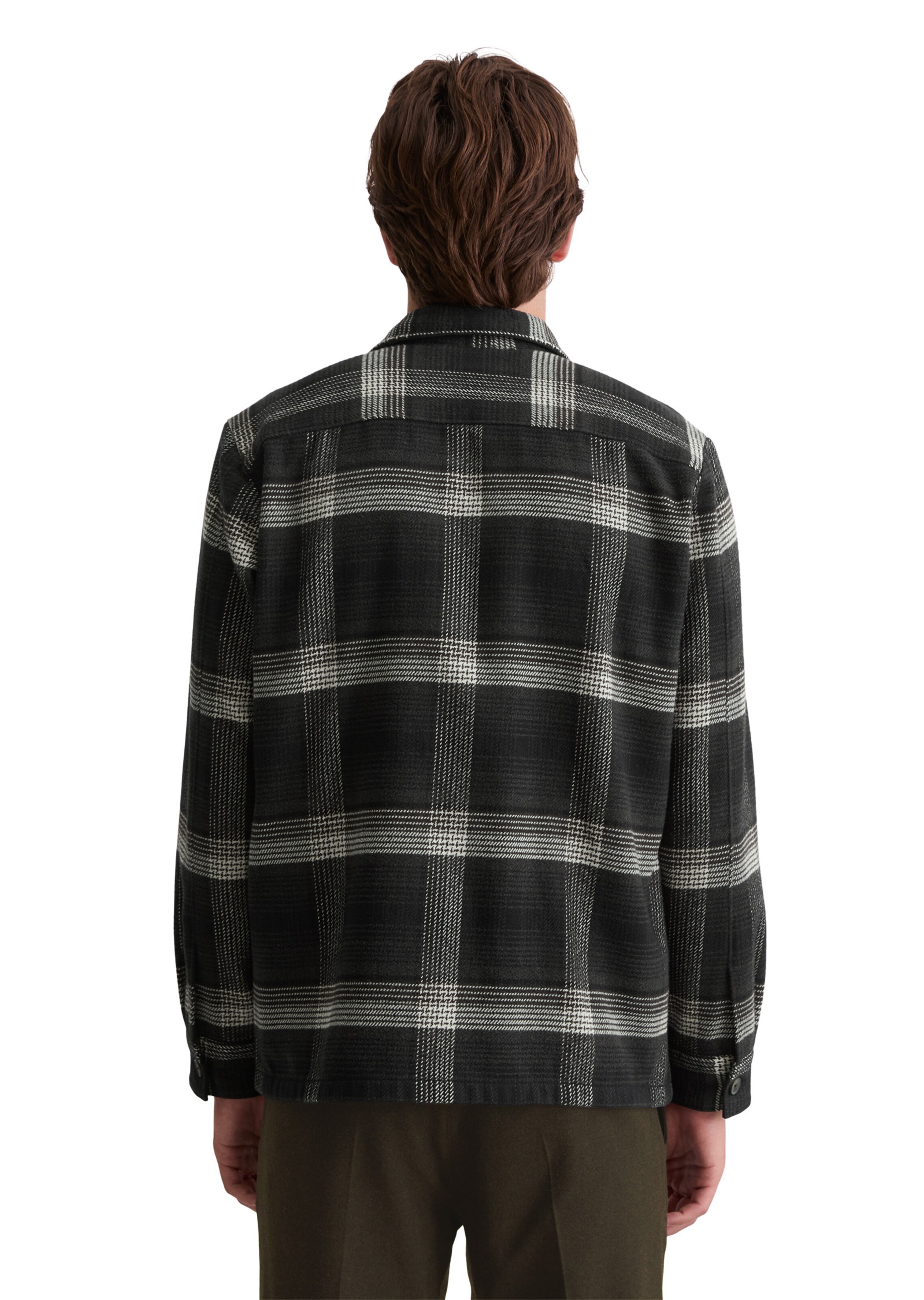 Marc O'Polo Jacke in Schwarz