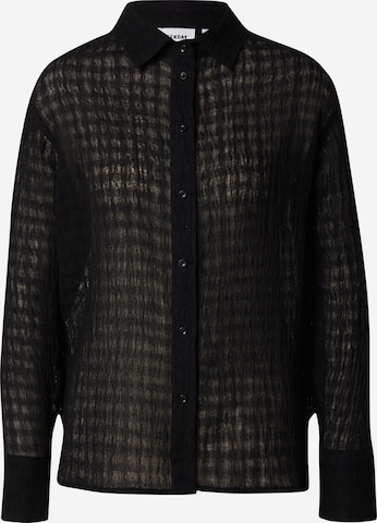 juoda WEEKDAY Palaidinė 'Shelly': priekis