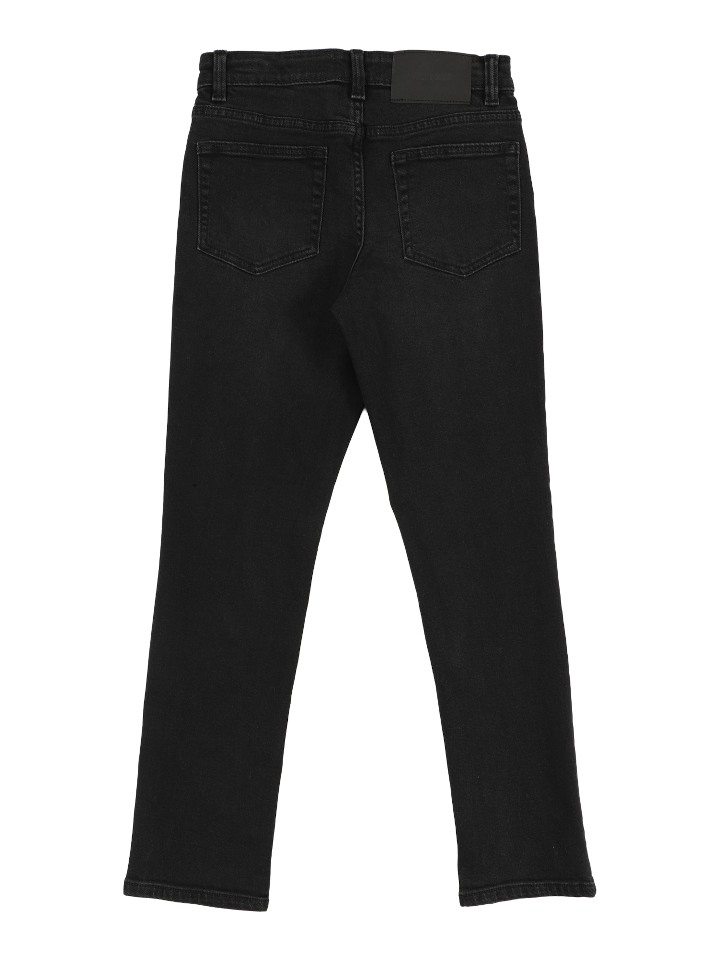 Only & Sons Junior Regular Jeans 'OSJWeft' in Black