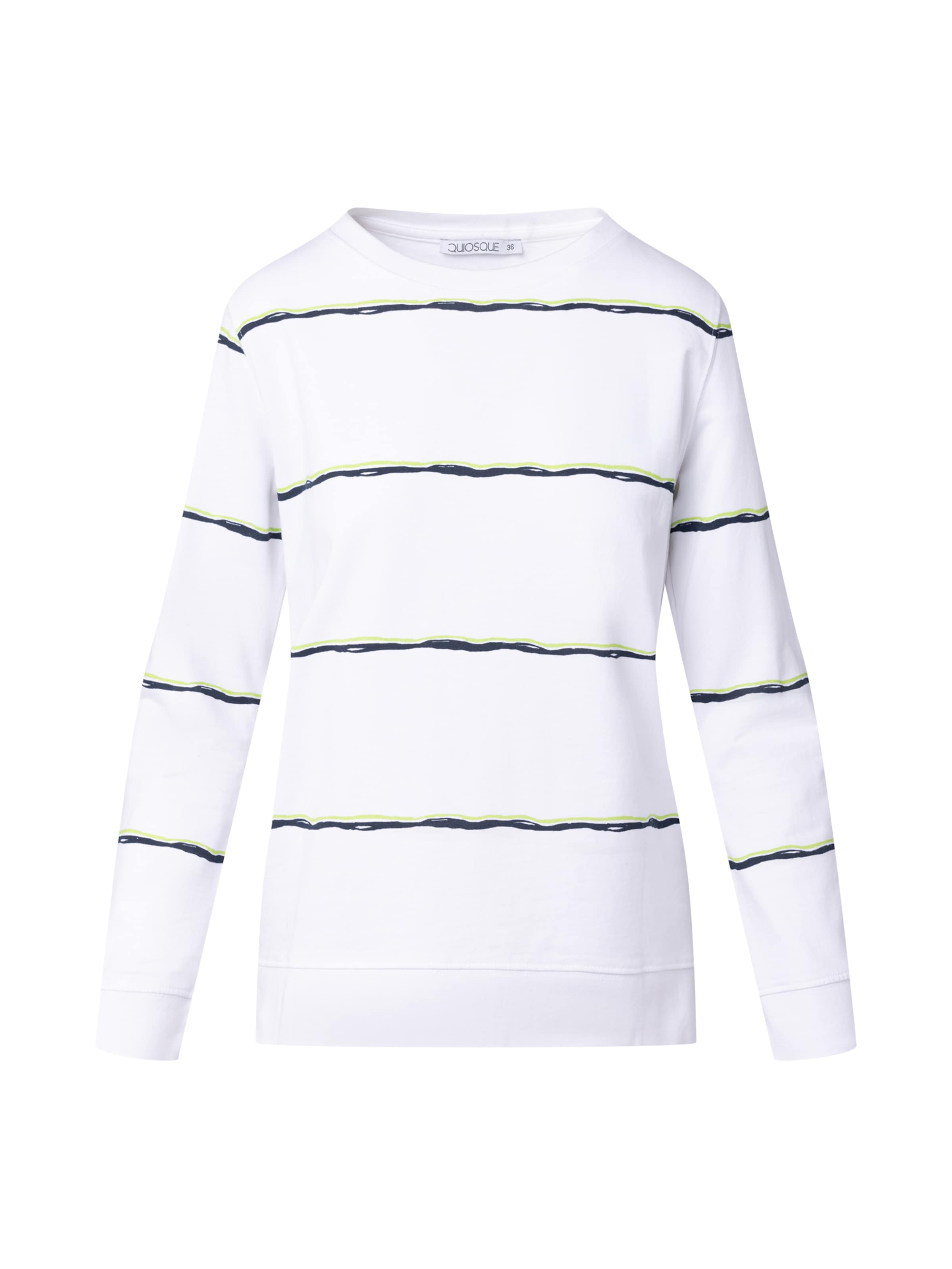 Quiosque Bluse in Weiß: Vorderseite