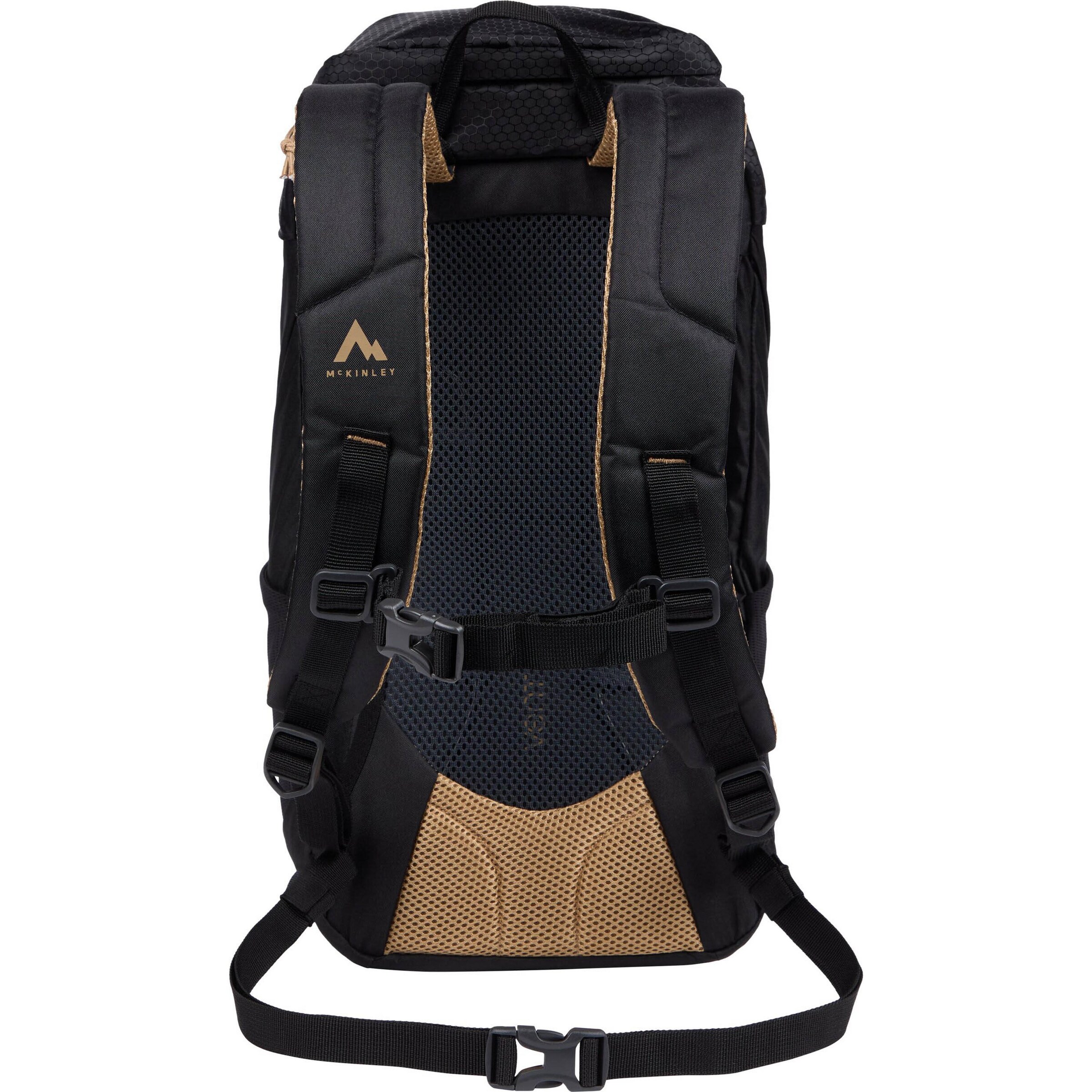MCKINLEY Sports Backpack 'MINAH I VT 18' in Black