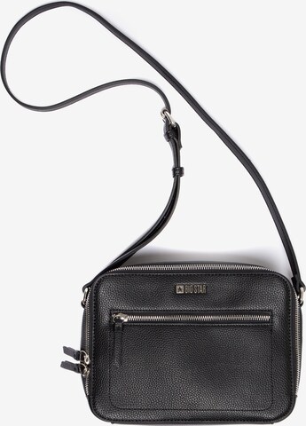 BIG STAR Crossbody Bag 'Osteri' in Black: front