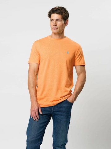 U.S. POLO ASSN. Bluser & t-shirts 'Arjun' i orange: forside