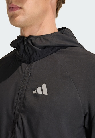 Vestes d’entraînement 'Adi365 Running Essentials' ADIDAS PERFORMANCE en noir