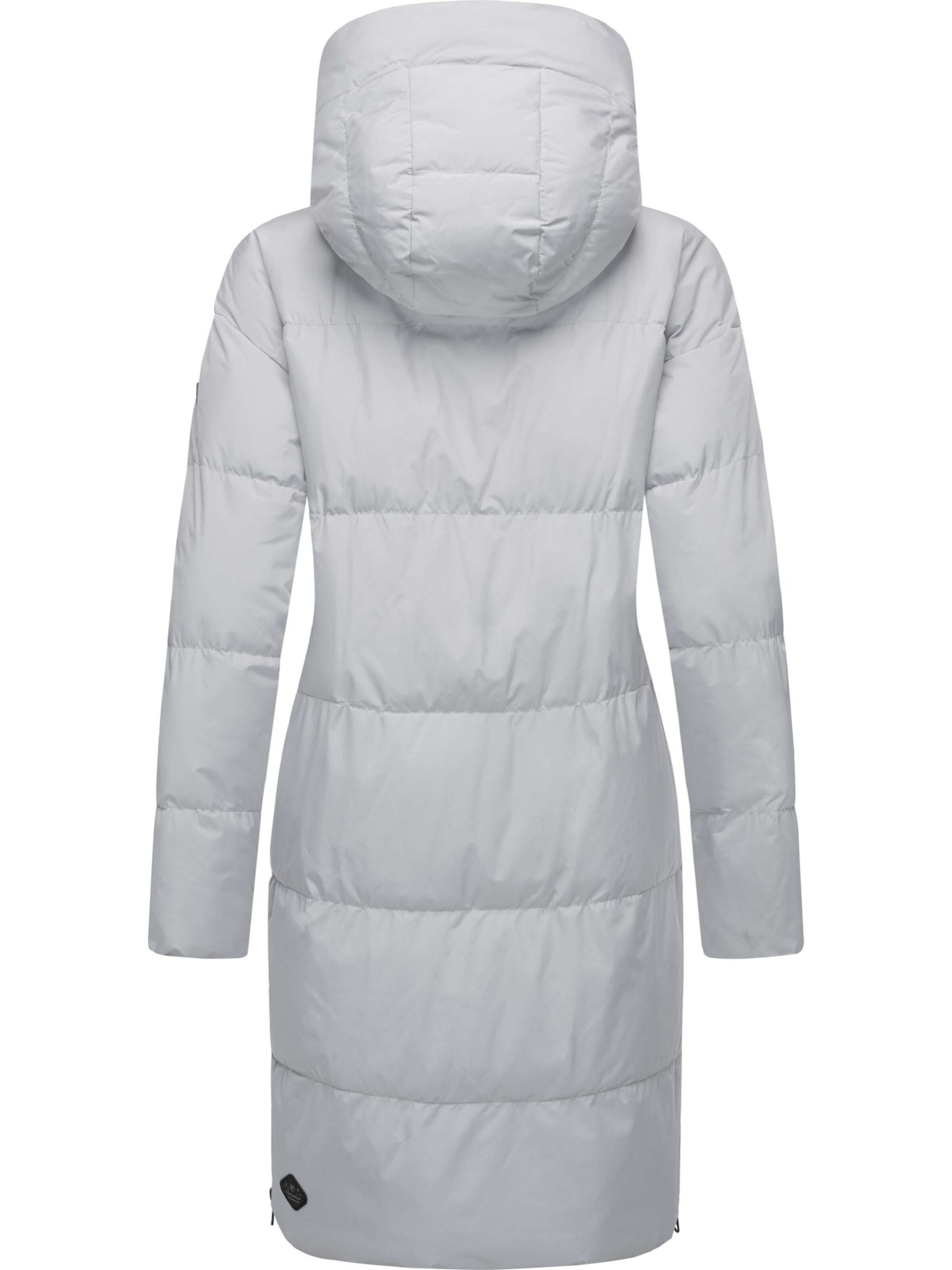 Ragwear Зимнее пальто 'Jumana' в Серый