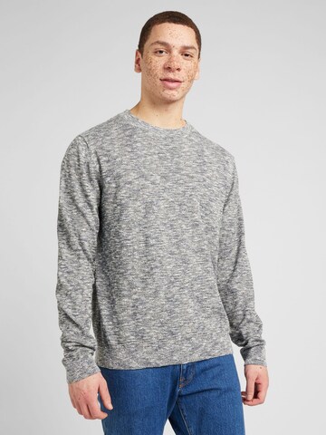 JACK & JONES Sweater 'Tampa' in Grey: front