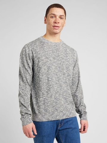 JACK & JONES Sweater 'Tampa' in Grey: front