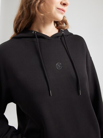 MSCH COPENHAGEN Sweatshirt i sort