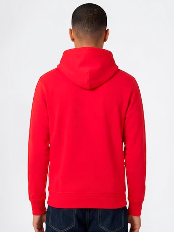 Champion Authentic Athletic Apparel - Sudadera en rojo