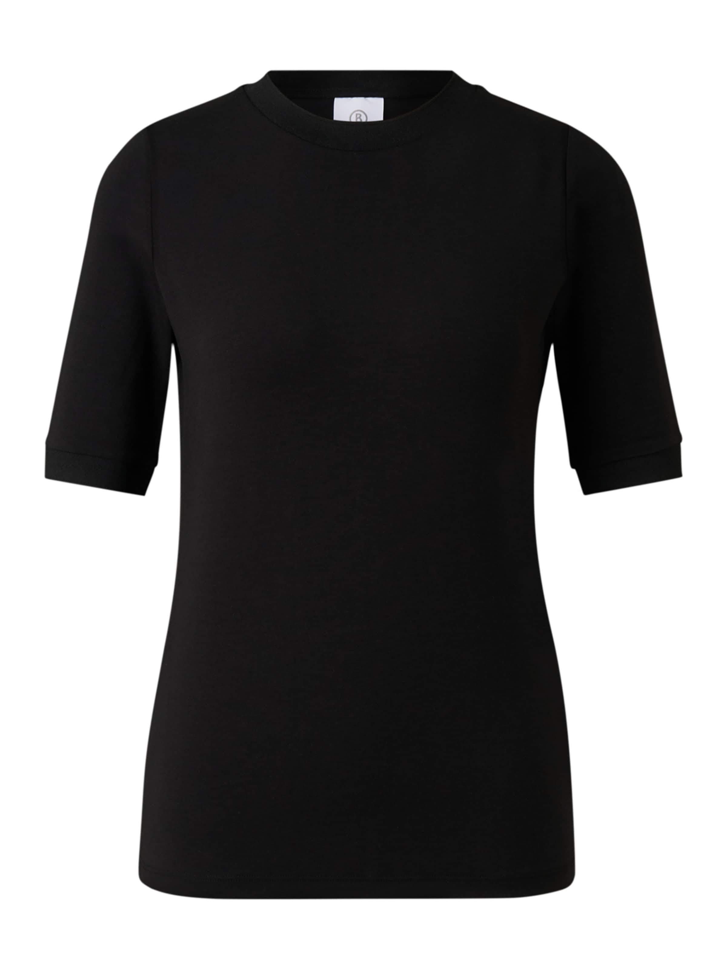 BOGNER T-Shirt 'Alexi' in Schwarz: Vorderseite