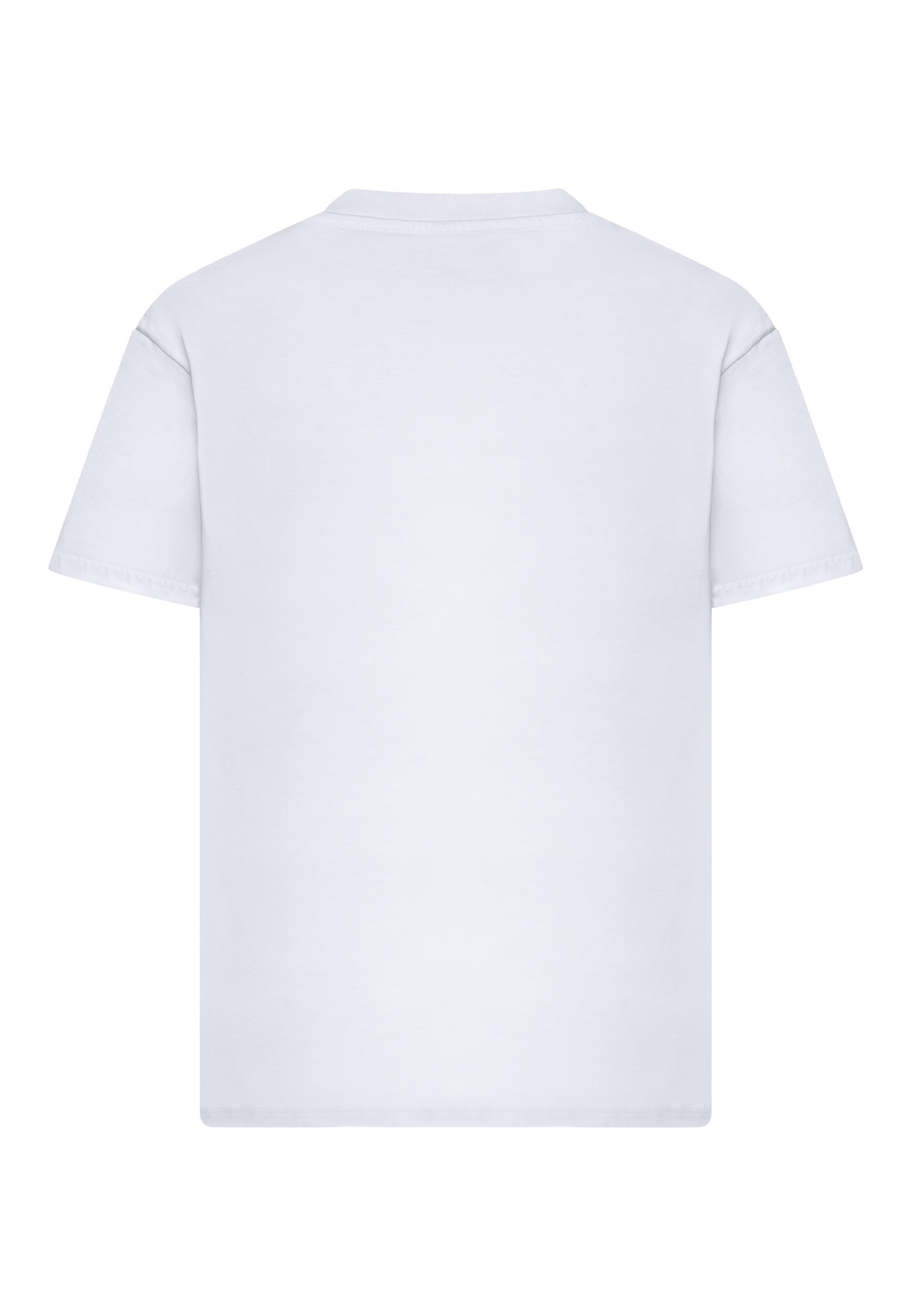 Mister Tee Shirt 'Italia' in White