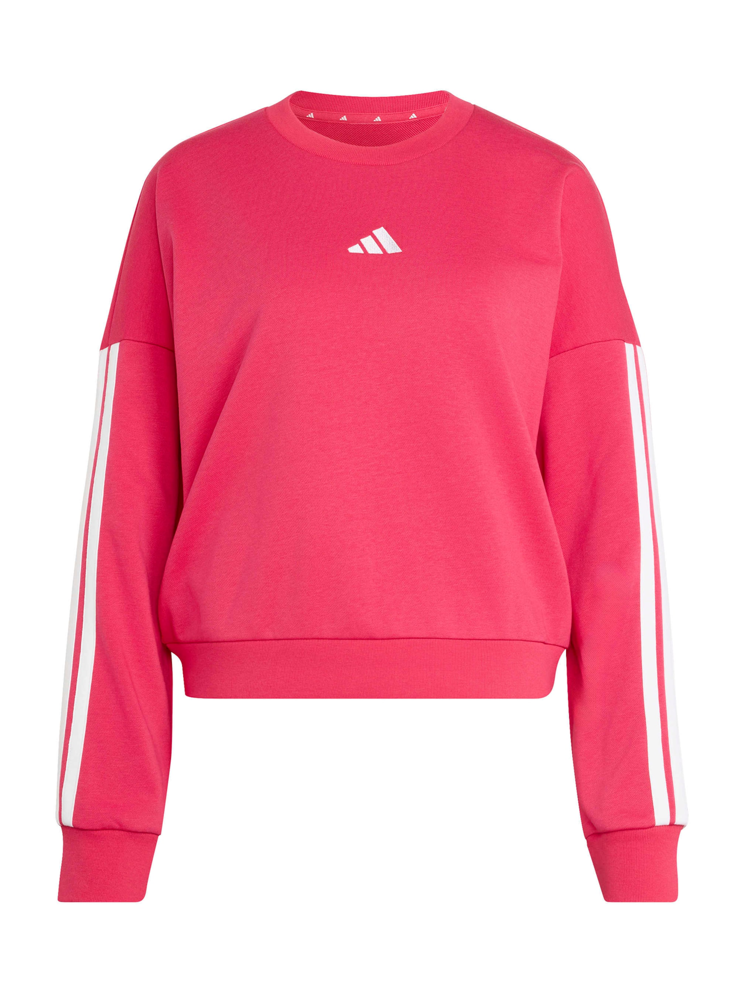 ADIDAS SPORTSWEAR Αθλητική μπλούζα φούτερ σε ροζ: μπροστά