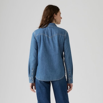 Chemisier 'HERITAGE' LEVI'S ® en bleu