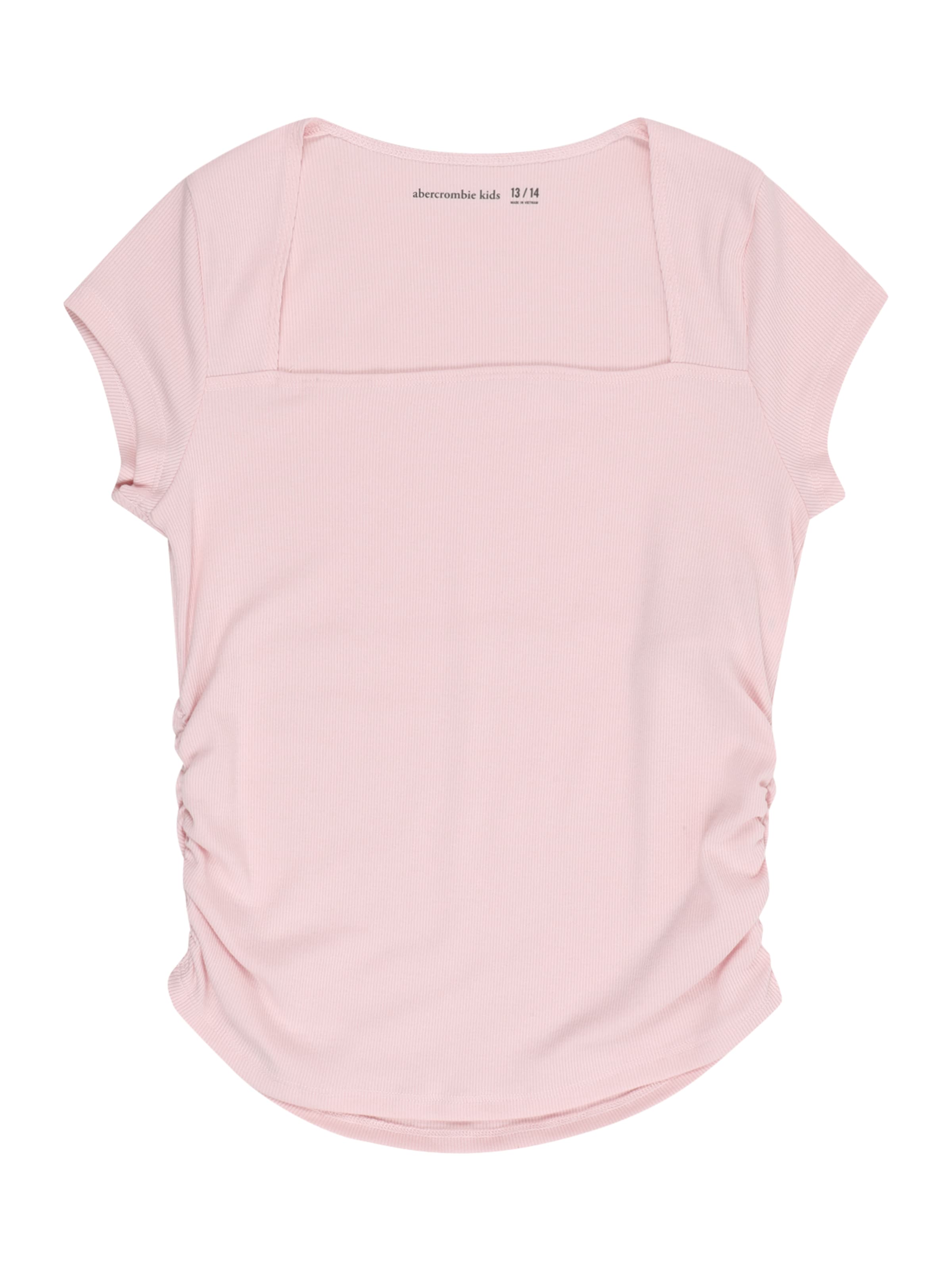 rožinė Abercrombie & Fitch Marškinėliai 'AVA': priekis