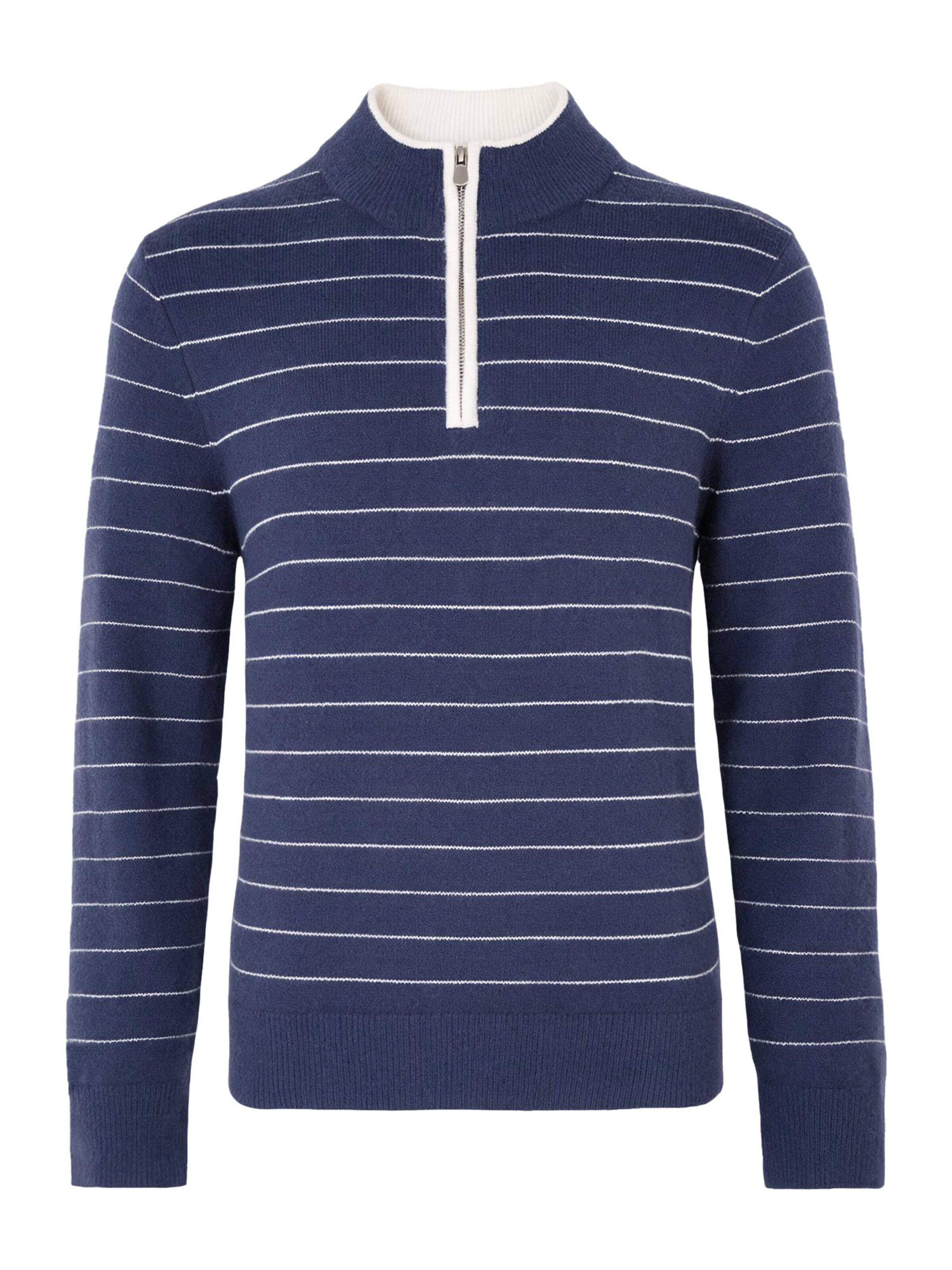 Pull-over Vantory en bleu : devant