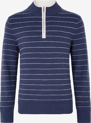 Vantory Trui in Blauw: voorkant