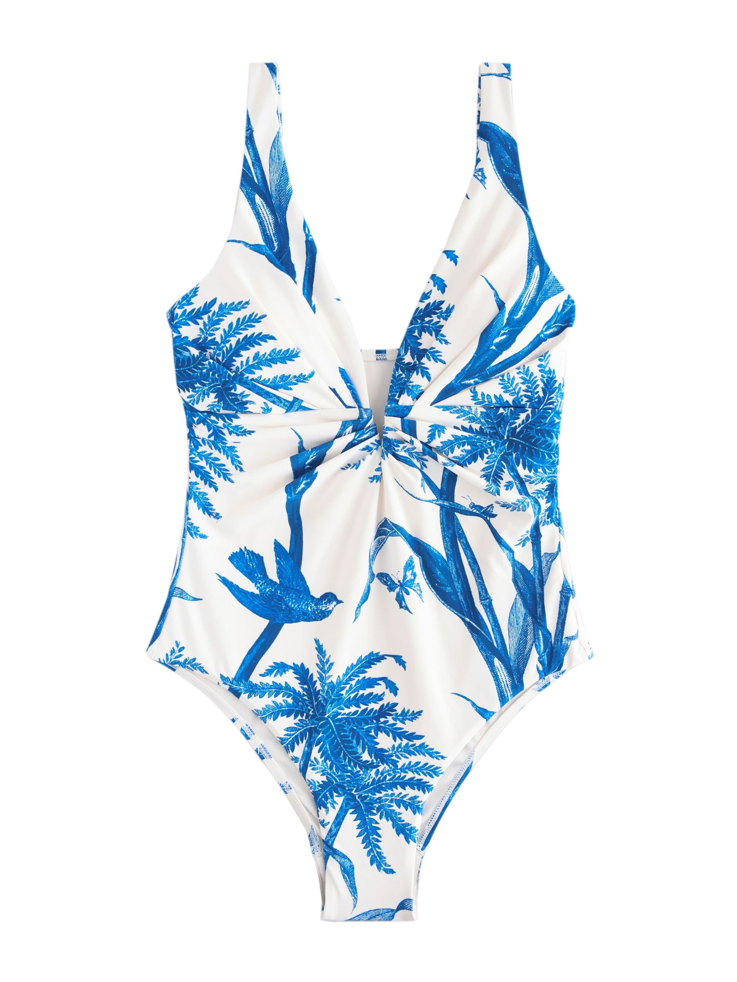 Costume intero modellante di Next in bianco: frontale