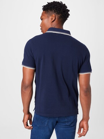 TOM TAILOR Shirt in Blauw