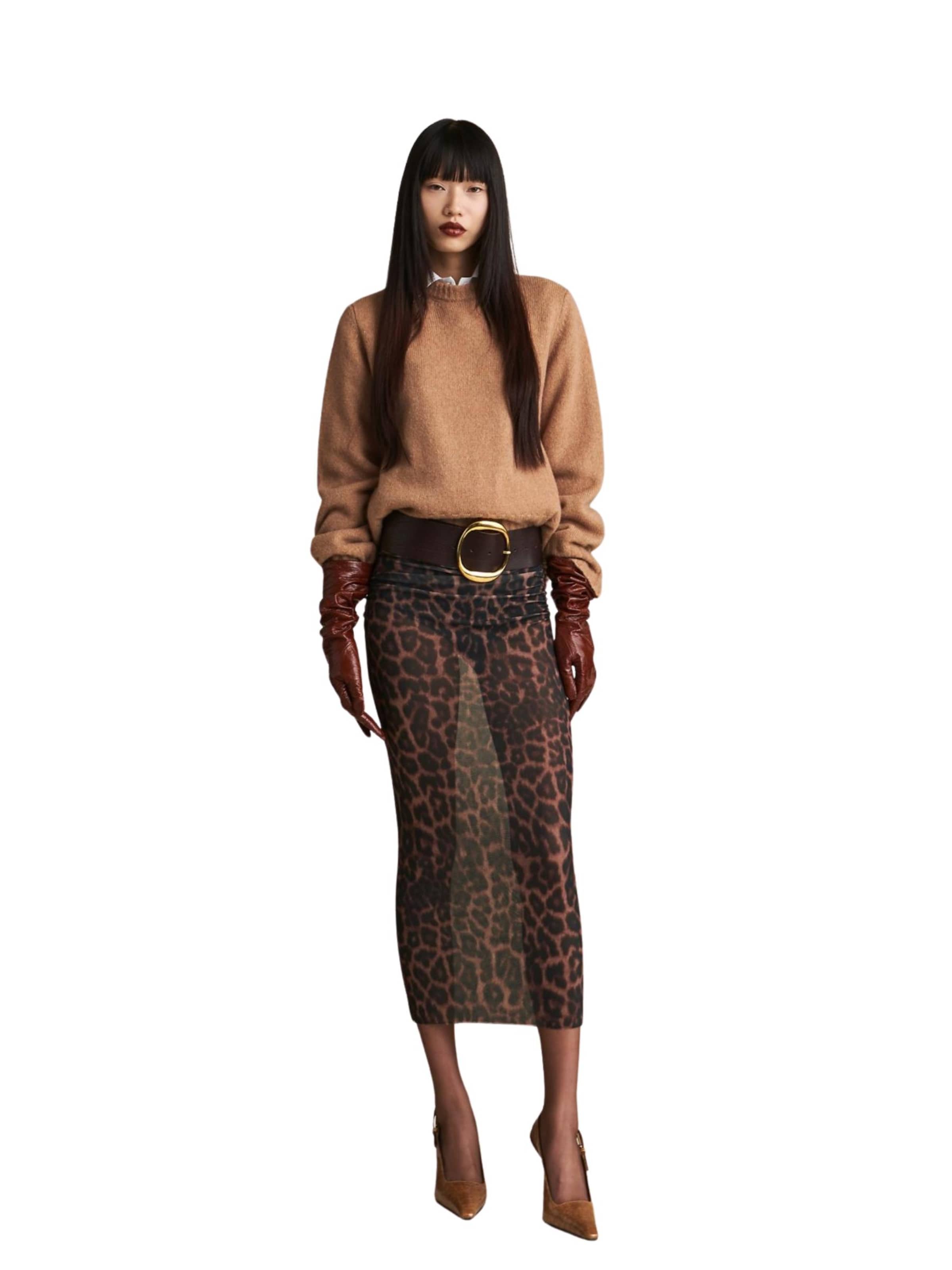 Aniye By Skirt in Brown