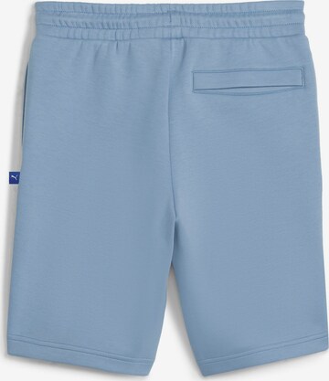 PUMA Regular Broek 'PUMA X PLAYSTATION' in Blauw