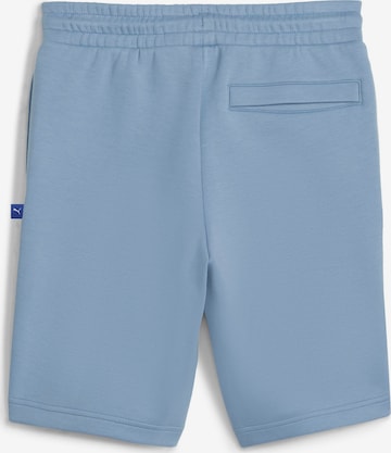 PUMA Normalny krój Spodnie 'PUMA X PLAYSTATION' w kolorze niebieski