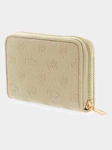 GUESS Geldbörse 'Anise' in Beige