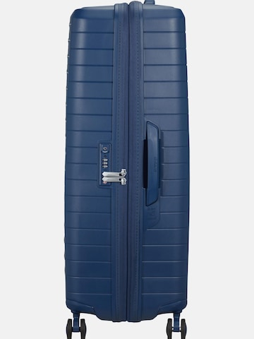American Tourister Trolley in Blauw