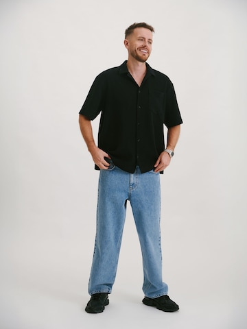 NCO Shirt in Schwarz