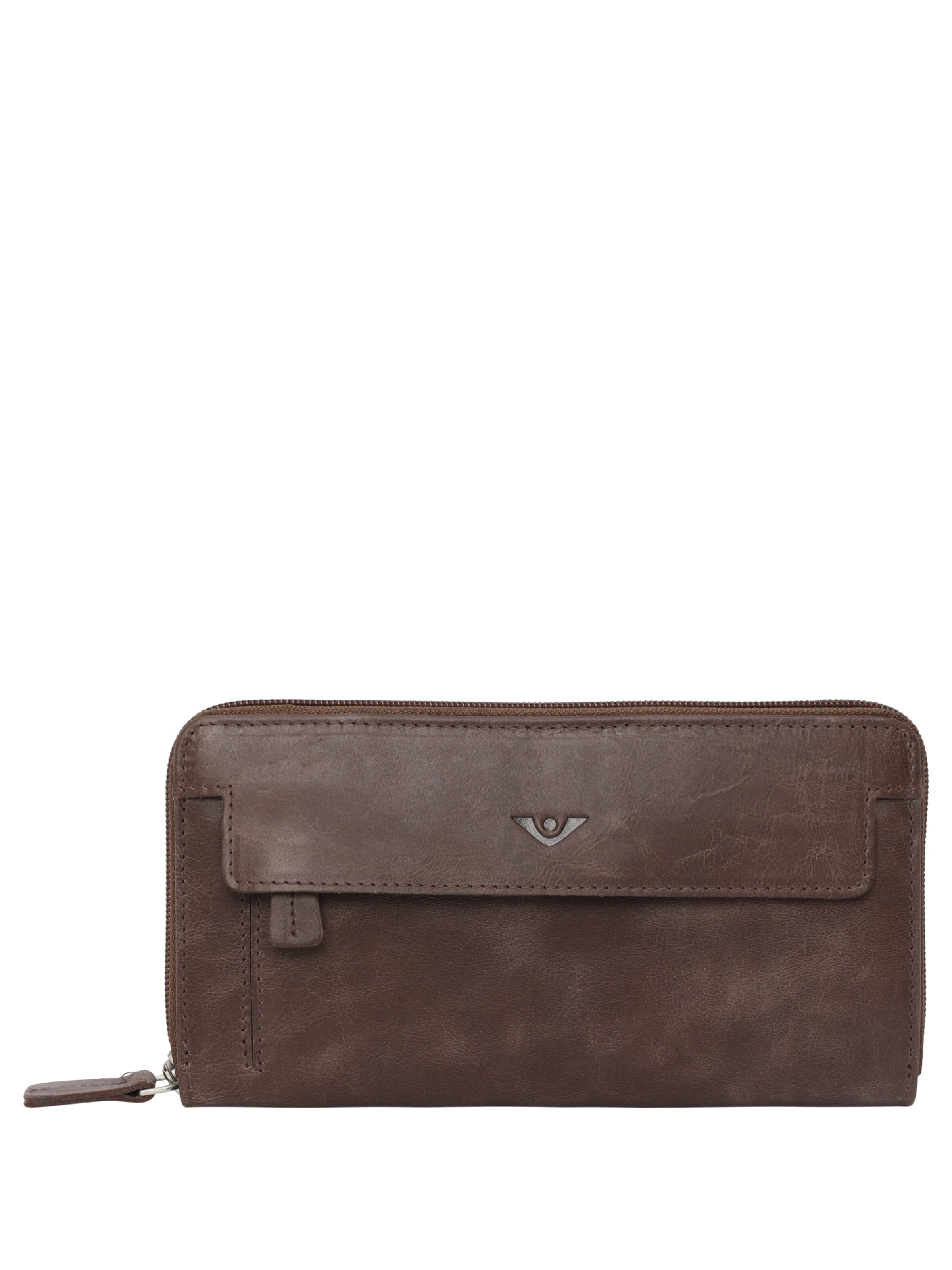 VOi Wallet 'PAKA' in Brown: front