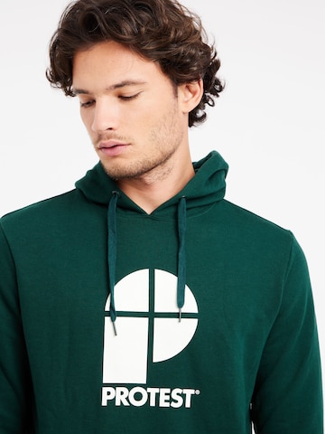 PROTEST Pullover 'CLASSIC LOGO HOODY' in Grün