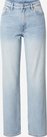 Loosefit Jean Monki en bleu : devant