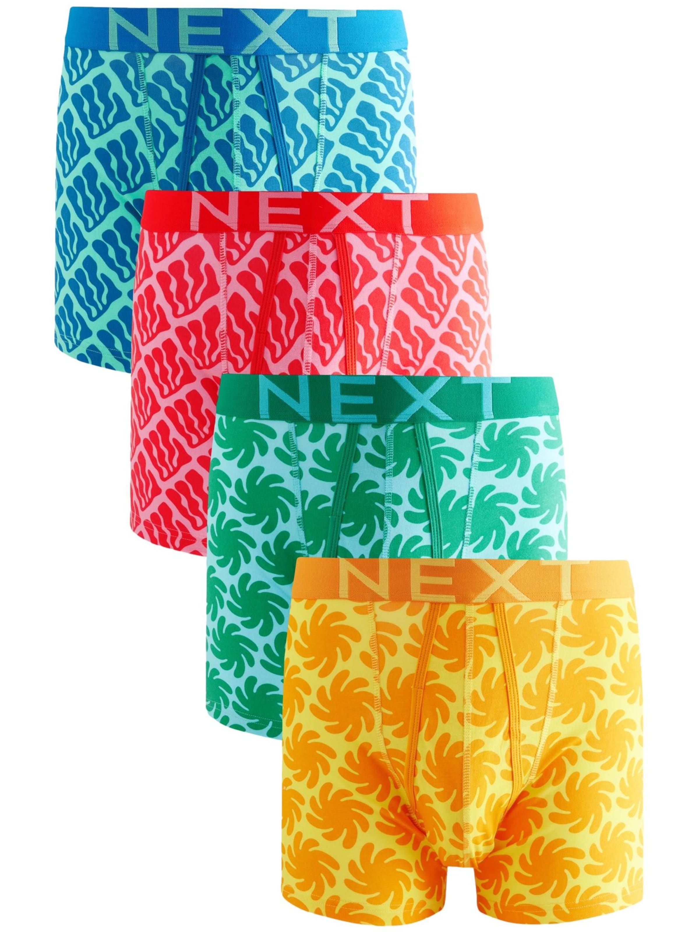 Next Boxer shorts in Blue: front