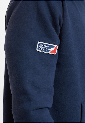 Sweat-shirt 'Milano Seamen' European League of Football en bleu