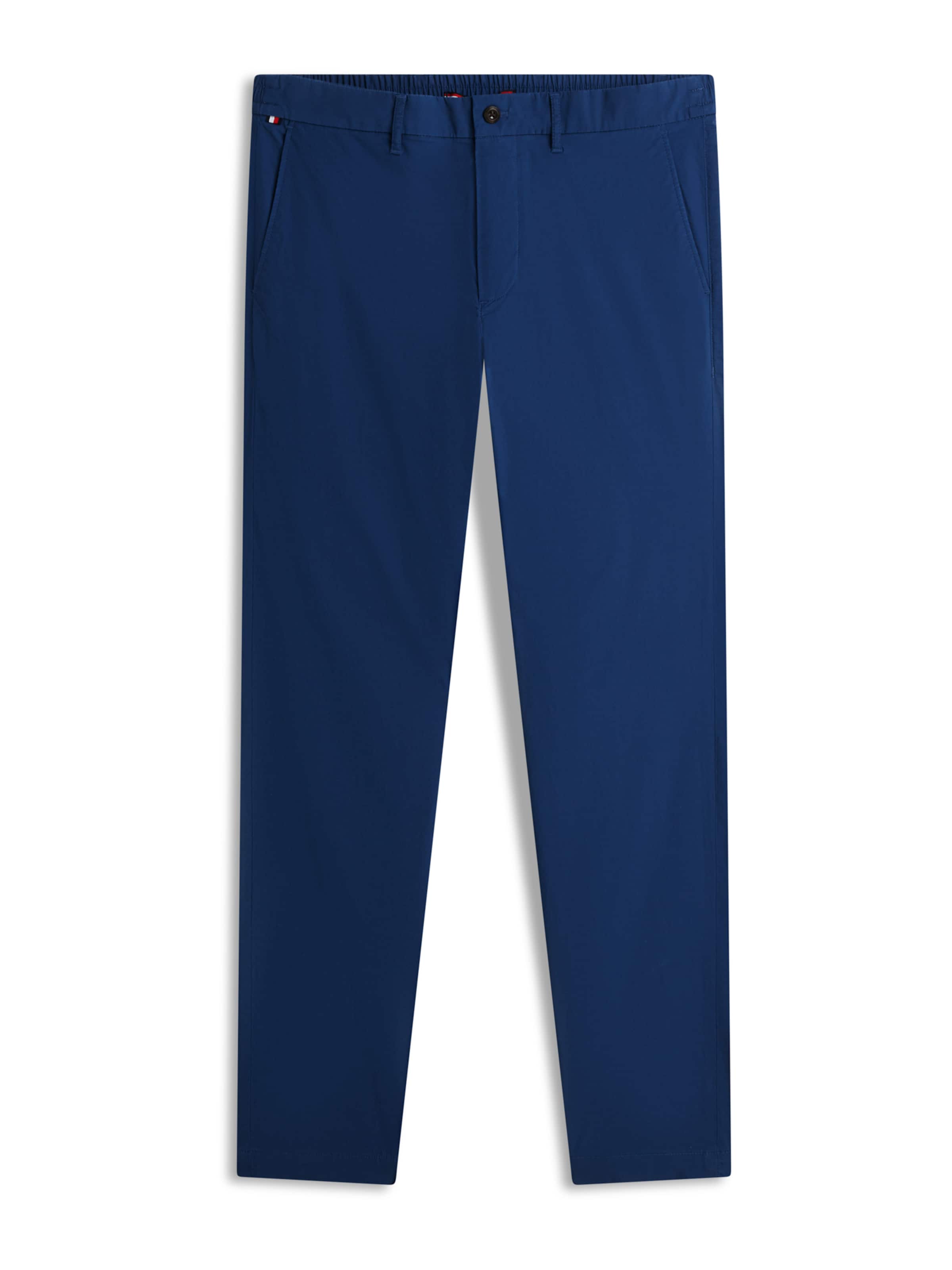 TOMMY HILFIGER Slim fit Chino Pants in Blue: front