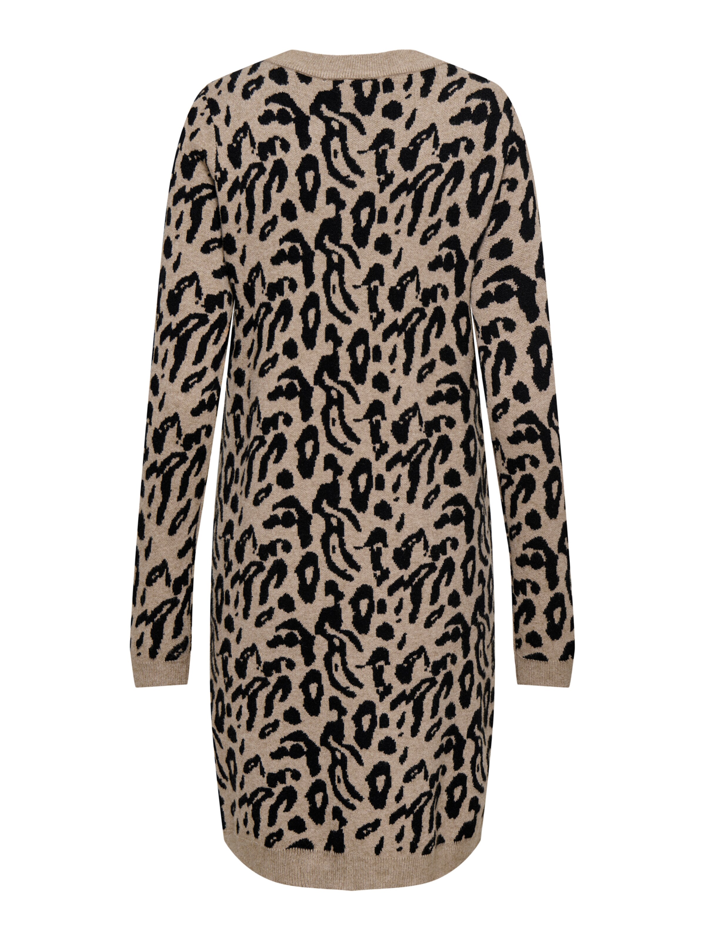 smėlio Only Maternity Megzta suknelė 'OLMJenni'