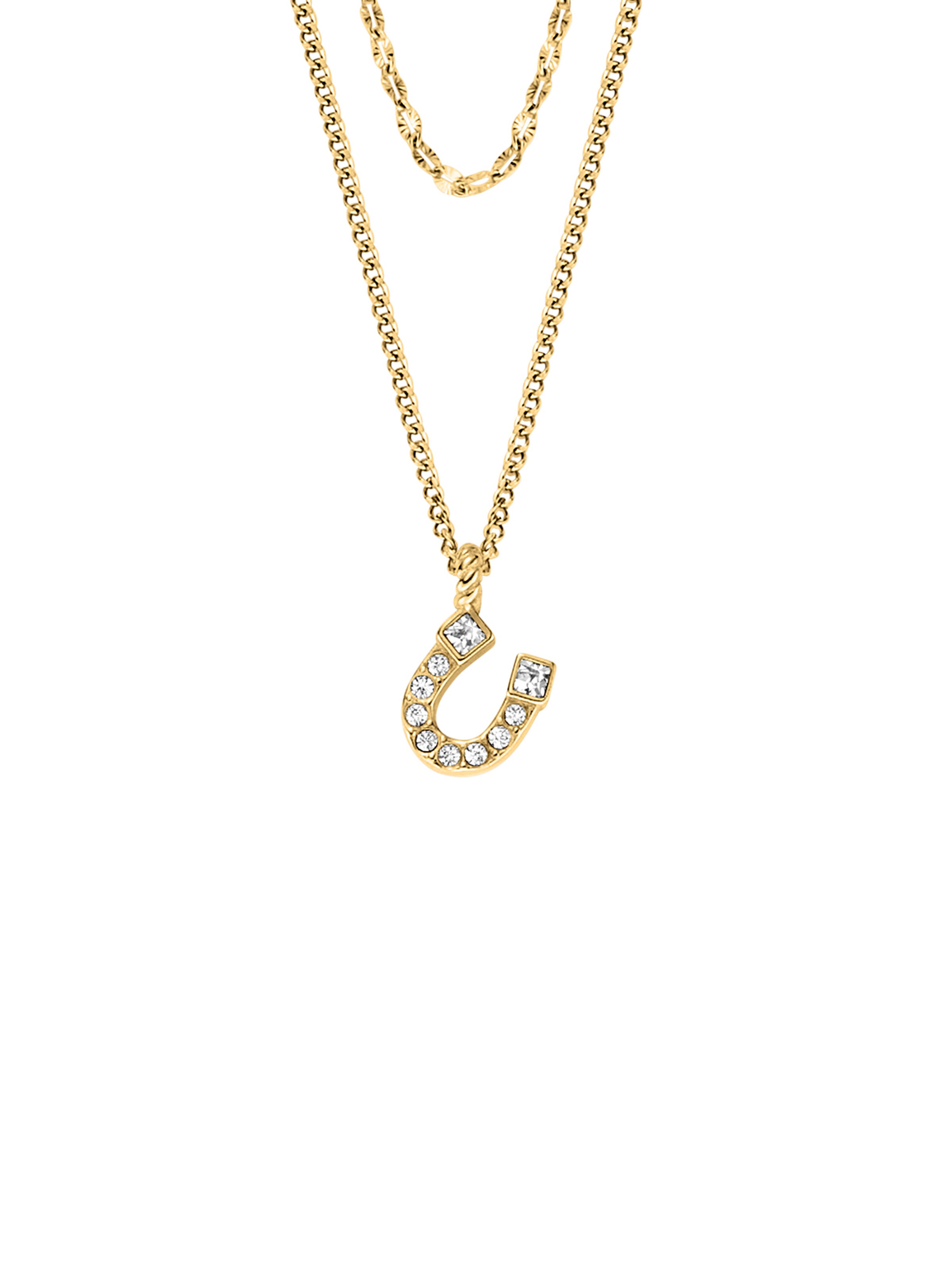 FOSSIL Necklace 'Sutton' in Gold