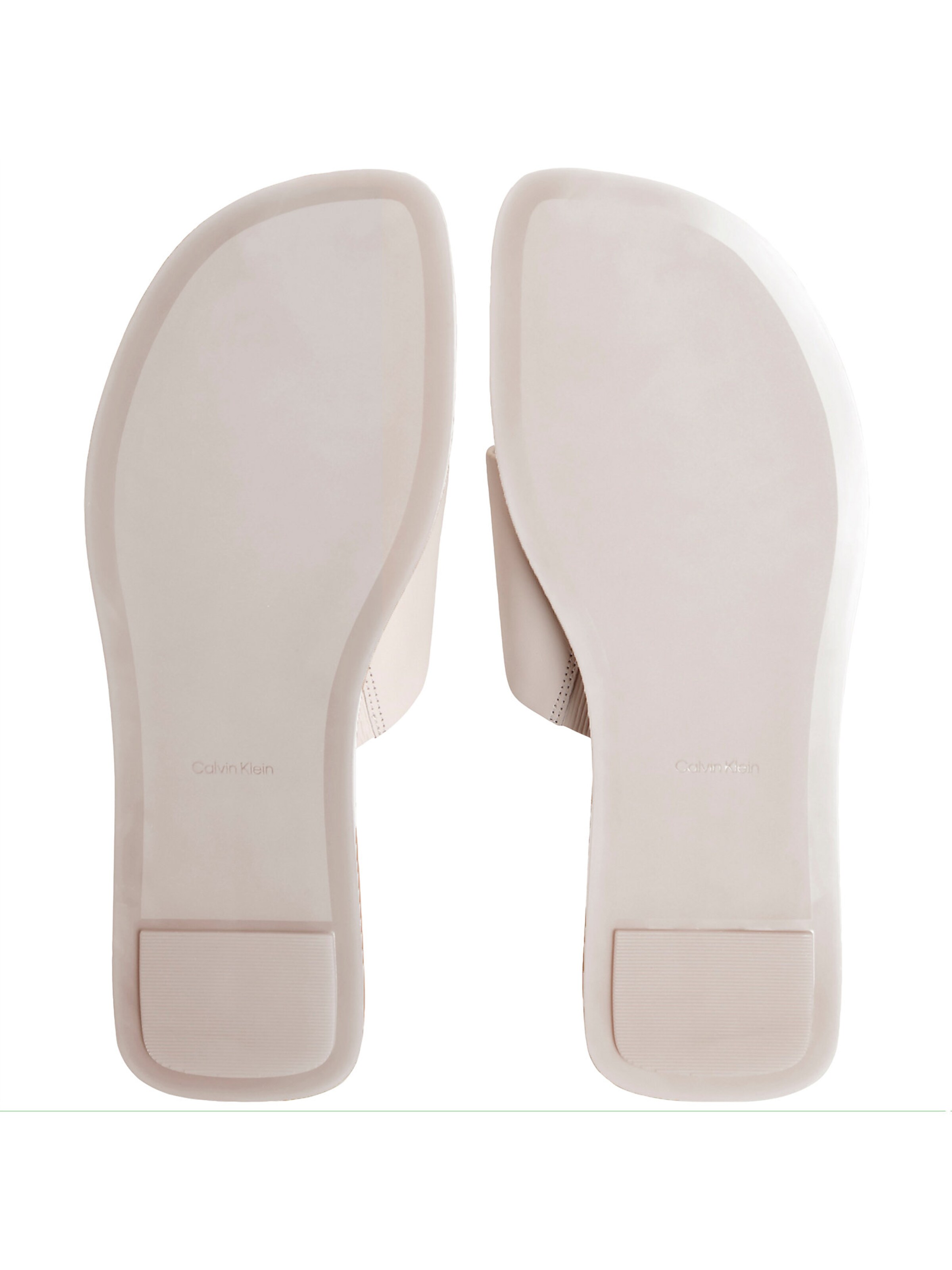 Calvin Klein Zehentrenner 'Carla' in Weiß