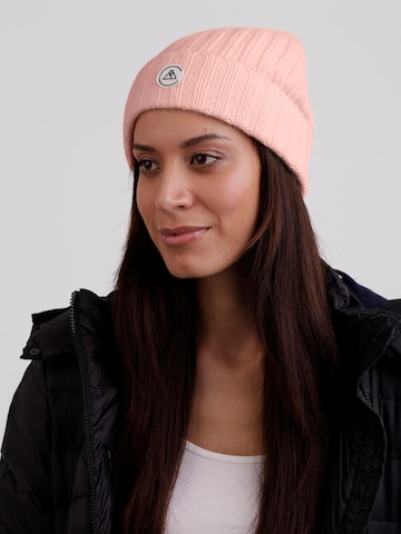Bonnet CASH-MERE.CH en rose