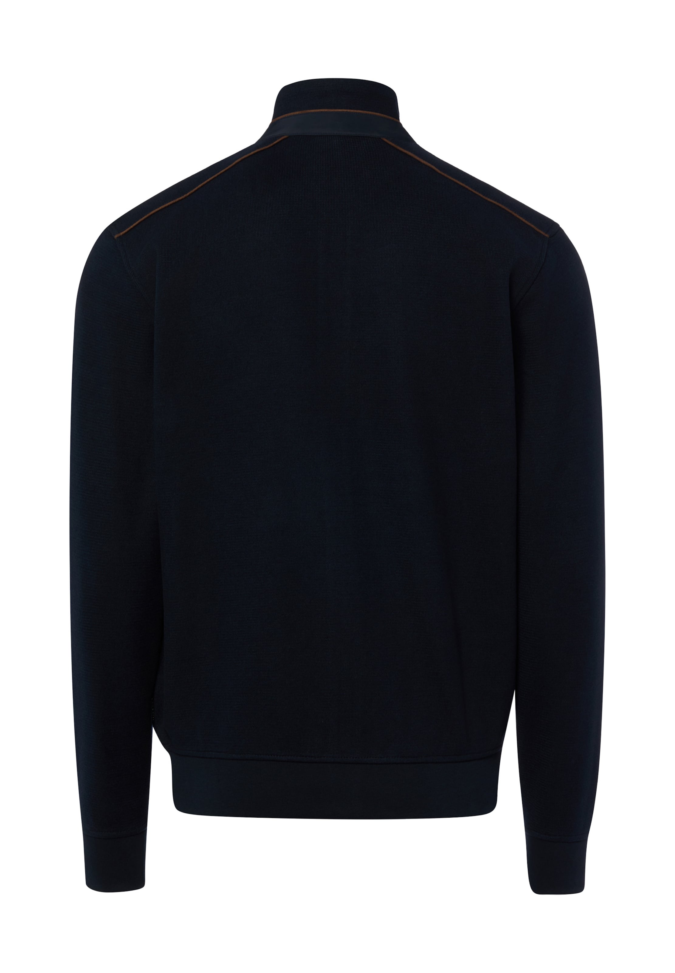 bugatti Knit Cardigan in Blue